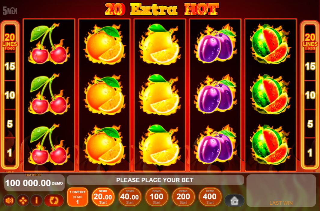 A Closer Look at 20 Extra Hot Slot: A Must-Try Game for Online Gamblers