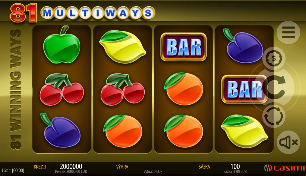 A Guide to the Exciting 81 Multiways Slot Game