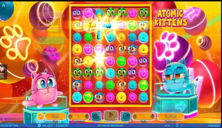 A Guide to Playing Atomic Kittens Slot