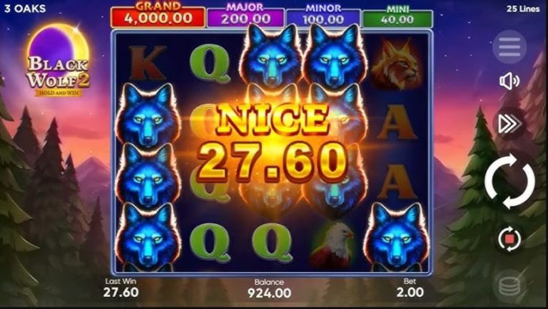 Black Wolf 2 Slot: A Guide for Online Gamblers