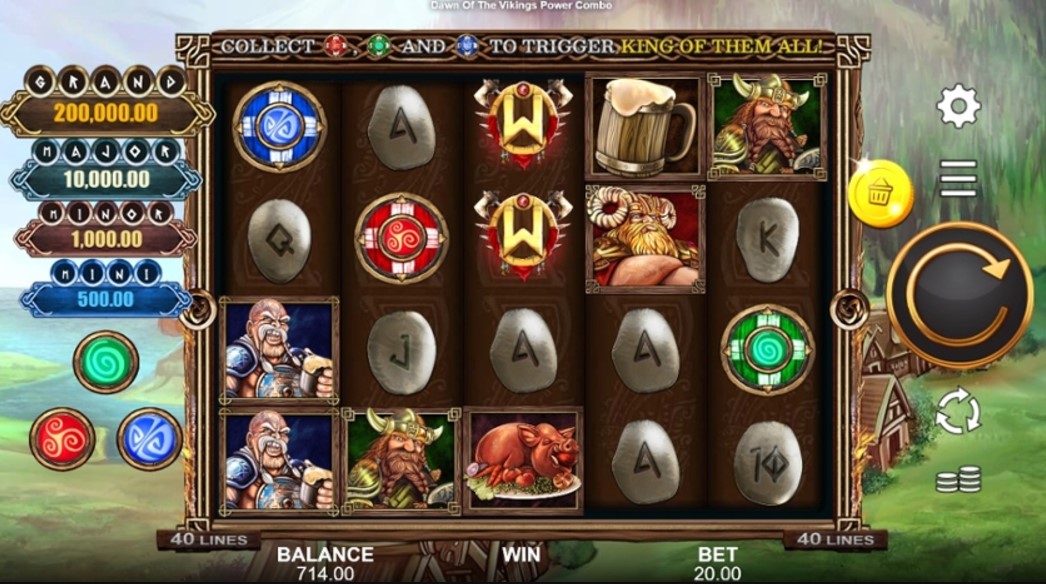 Dawn of Vikings Power Combo Slot: Everything You Need to Know