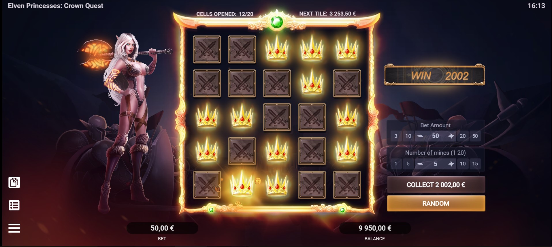 Delve into the Enchanting World of Elven Princesses: Crown Quest Slot