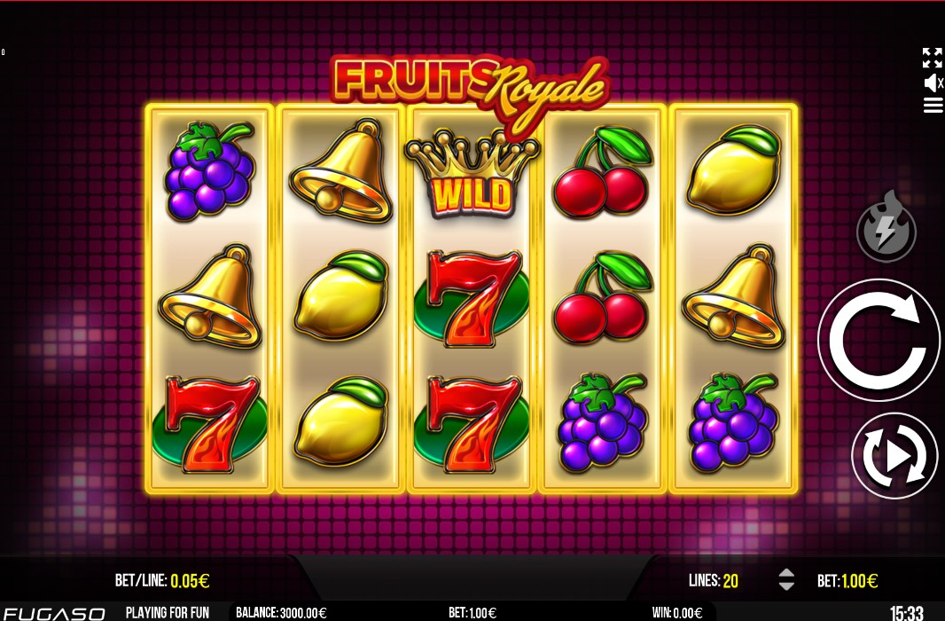 A Deep Dive into Fruits Royale Slot