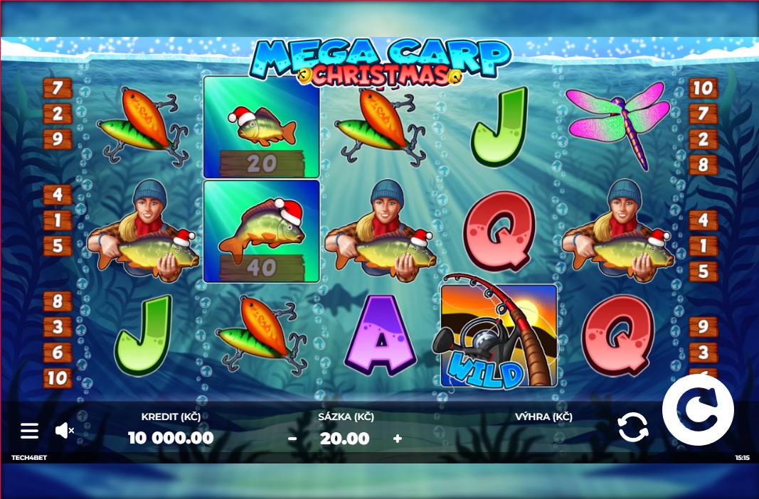 Mega Carp Christmas Slot: A Detailed Guide for Online Gamblers