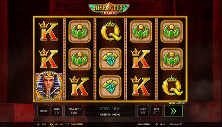 The Rise of Tut Magic Slot: A Magical Adventure in Online Gambling