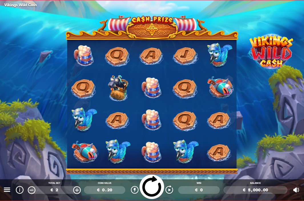 Conquer the Seas with Vikings Wild Cash Slot: A Complete Guide for Online Gamblers