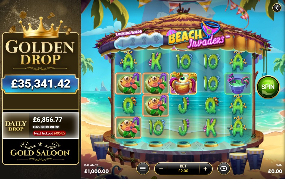 A Guide to Beach Invaders Slot Game