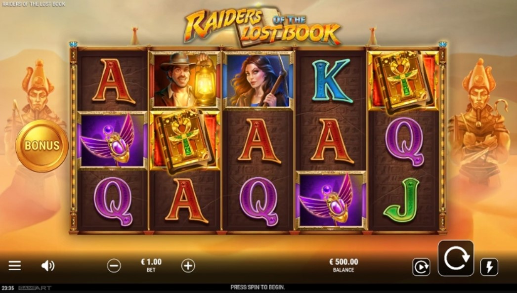 Raiders of the Lost Book Slot: A Comprehensive Guide for Online Gamblers