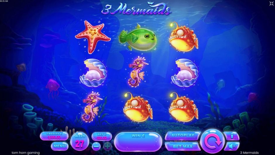 3 Mermaids: A Dive into the World of Online Casino Slot Games