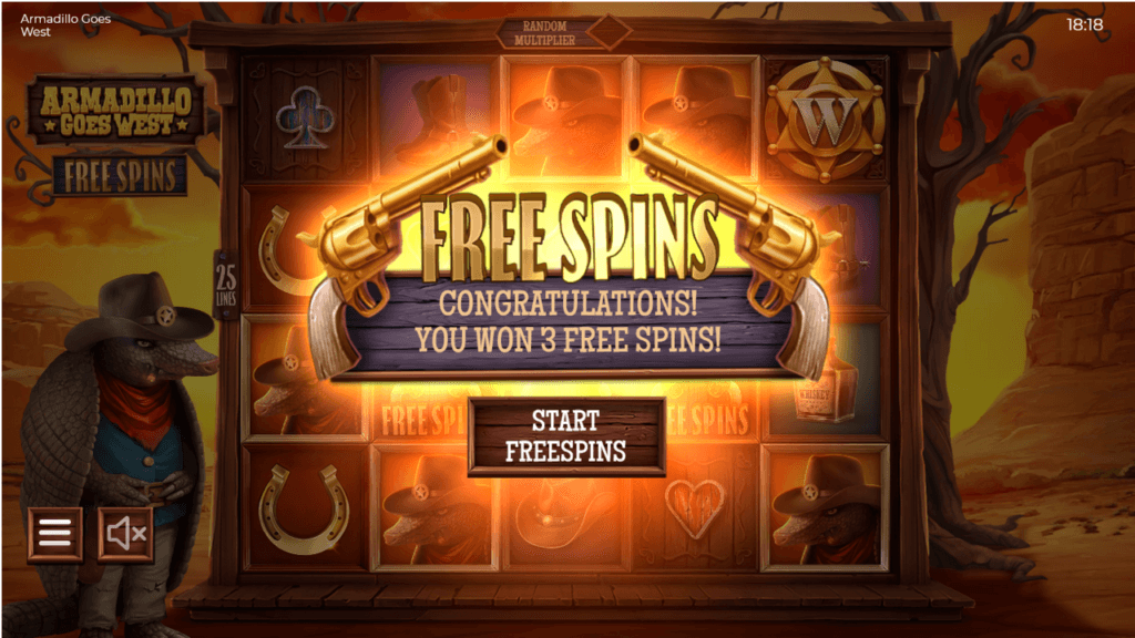 Armadillo Goes West: A Wild Adventure in Online Casino Slot Gaming