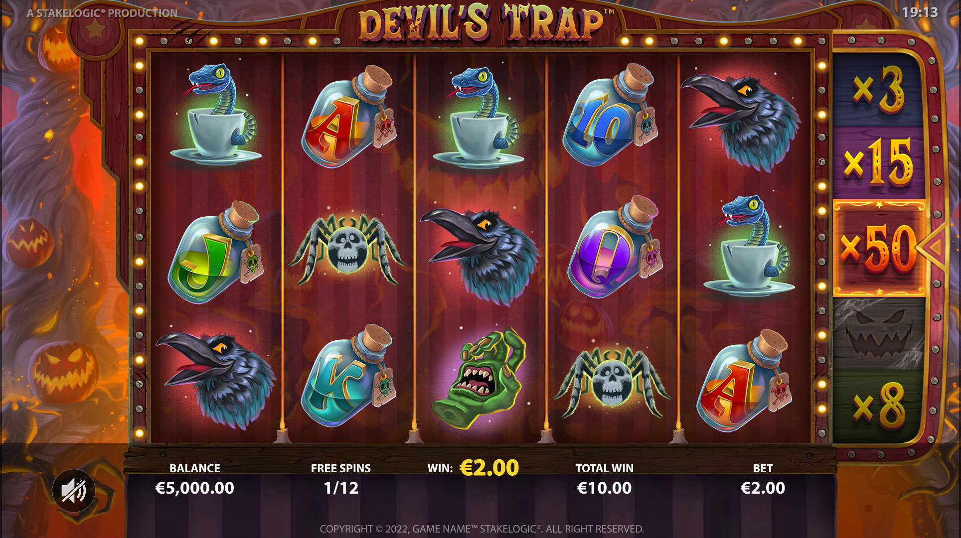 Devil’s Trap Online Casino Slot Game: A Comprehensive Guide for Experienced Gamblers