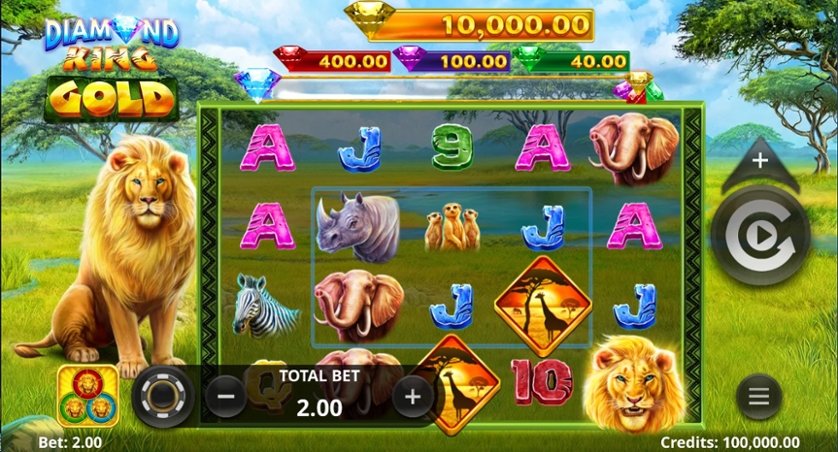 Diamond King Gold: A Guide to Winning Big in the Online Casino Slot Game