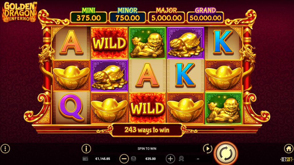 Golden Dragon Inferno: A Complete Guide to the Online Casino Slot Game