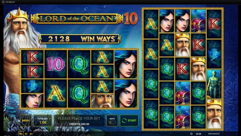 Mastering Lord of the Ocean 10 Win Ways: A Guide to the Online Slot Game