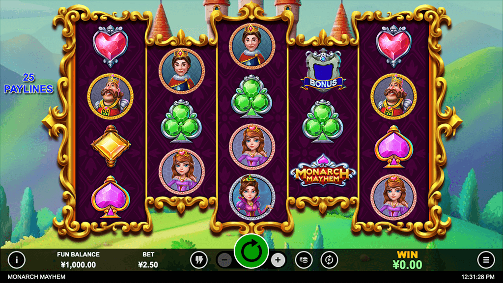 Monarch Mayhem: Online Casino Slot Game
