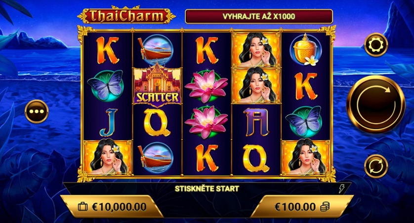 Thai Charm: Review to the Online Casino Slot Game