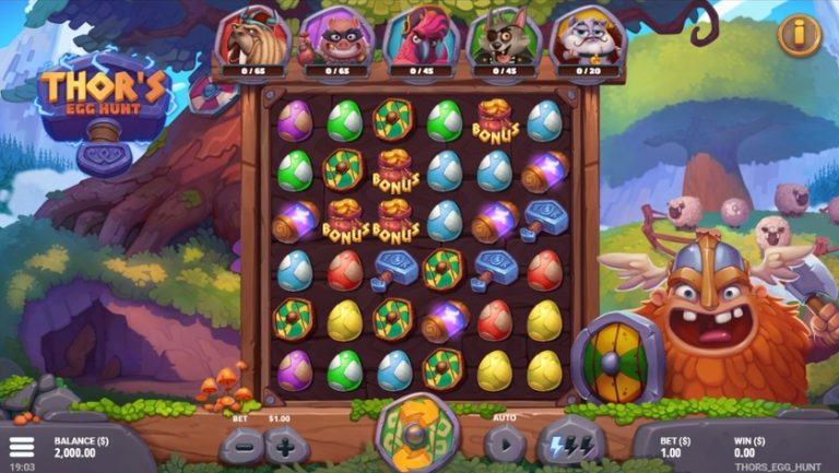 Thor’s Egg Hunt: A Guide to the Ultimate Online Casino Slot Game